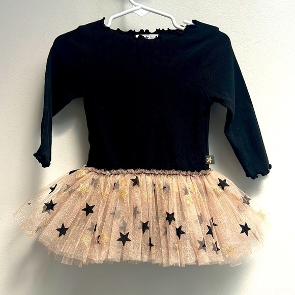 🪩PETITE HAILEY BABY star tutu dress - 12 months - Picture 2 of 7